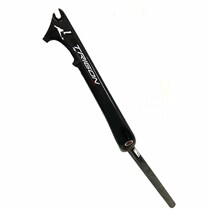 TRIGON RC68S 12 barrel axle quick-release road car disc brake carbon fiber front fork