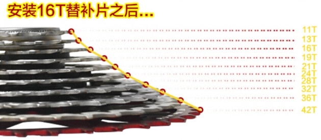 Pignon de vélo FAR NEAR - Ref 2372569 Image 11