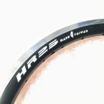 SUNRISE HR SR25 18 inch wheel 25 high average hole black laser cursor