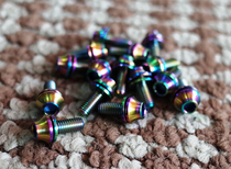 Ti Titanium alloy screw titanium screw titanium screw pot holder screw stan can refer