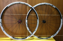 Taiwan 700C aluminum alloy welded fat frame ceramic brake side without back hole road bike vacuum wheel set