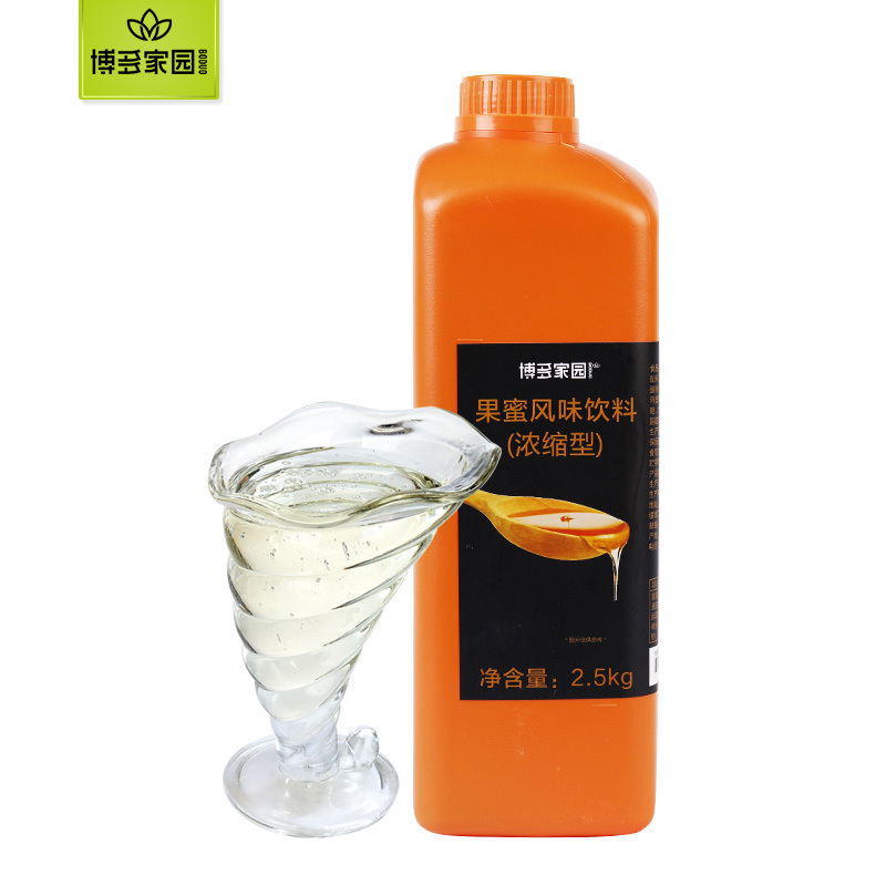 Boduo Home Fruit Honey Flavored Beverage Concentrate 2.5kg*8 Bottles, Whole Box for Instant Lemonade Boduo Home Fruit Honey Flavored Beverage Concentrate 2.5kg*8 Bottles, Whole Box for Instant Lemonade
