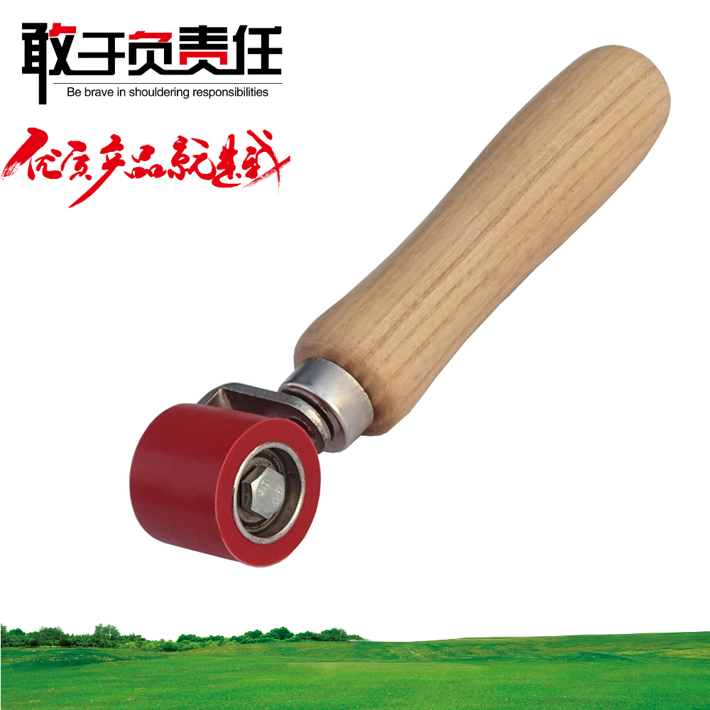 28MM plastic welding torch waterproof cloth tarpaulin advertising cloth geomembrane soundproof glass wallpaper with silicone pressure wheel roller