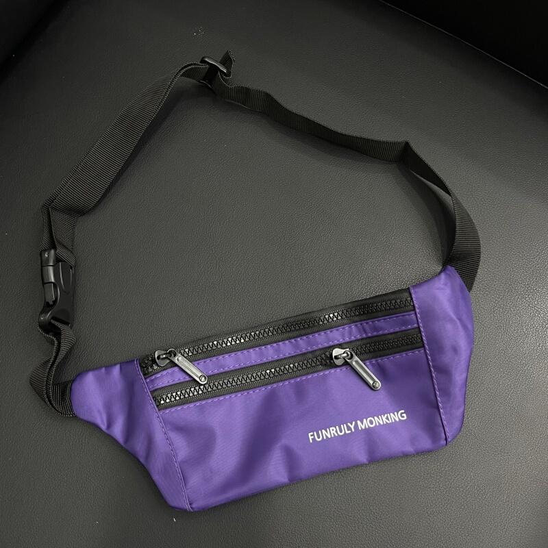 Purple Crossbody Bag