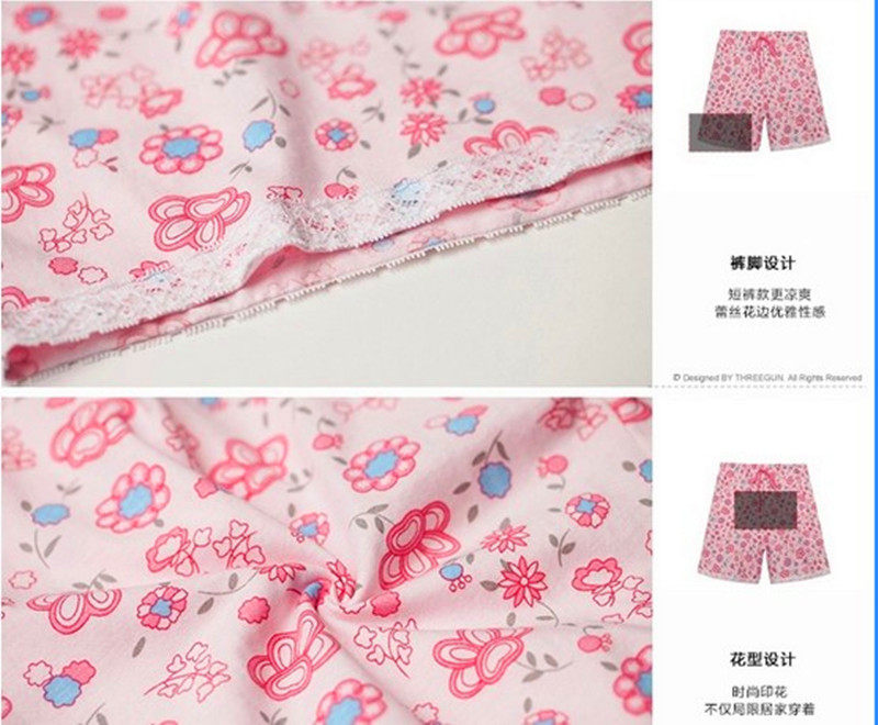 Pantalon pyjama THREEGUN 80248C0 - Ref 721705 Image 19