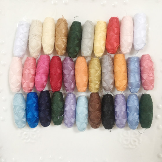 Clearance Sale: Sell by the Pound, Clothing Accessories, Mini Small Rolls of Sewing Thread, Handmade Colorful Small Rolls of Thread, Multi-Purpose Sewing Spools