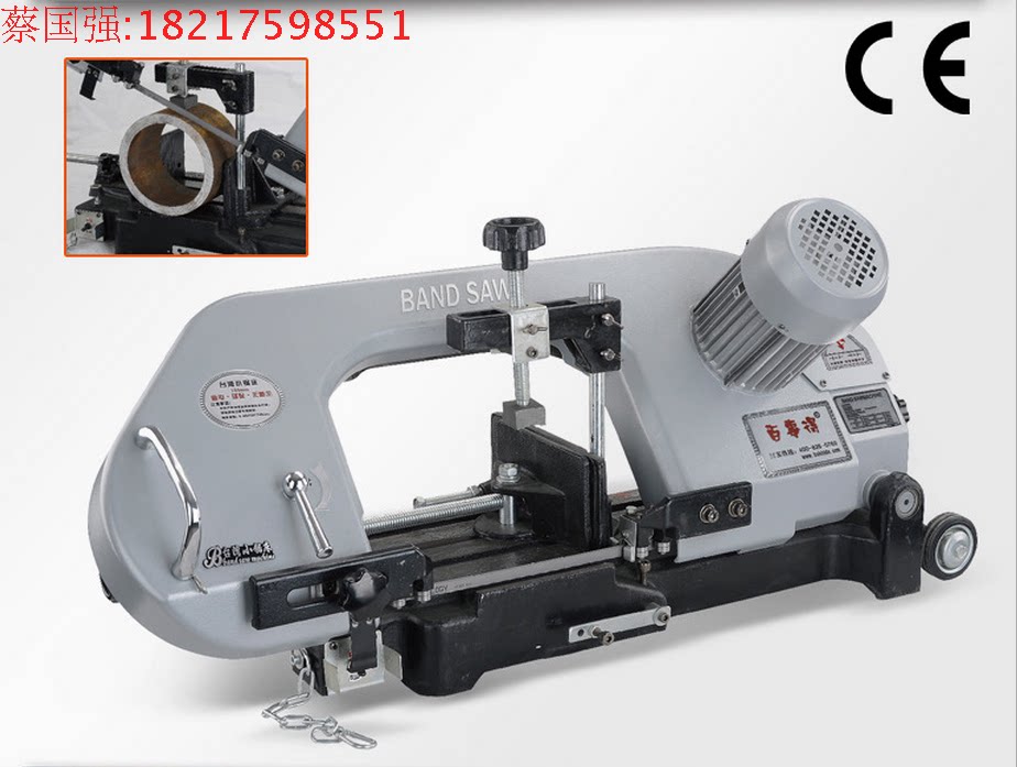 Hundreds of things to do with Taiwan small sawing machine small multifunction metal band saw machine tool electric saw small bench saw DLY-18 22F1-Taobao