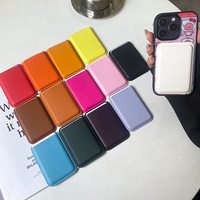 Suitable for iPhone 14 Pro Max Magnetic Card Holder Behind Phone Card Holder Phone Case Case