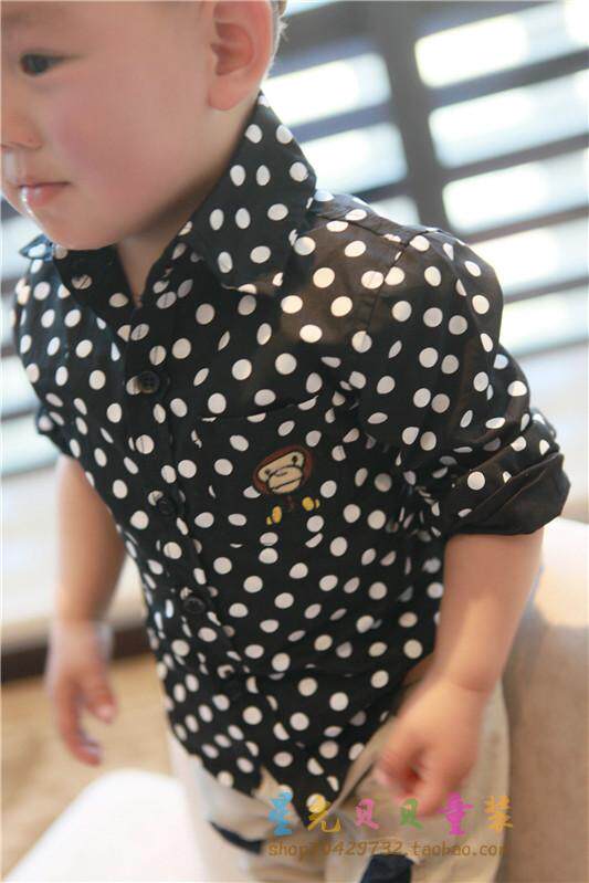 Chemise garcon à manche longue - Ref 2079046 Image 9