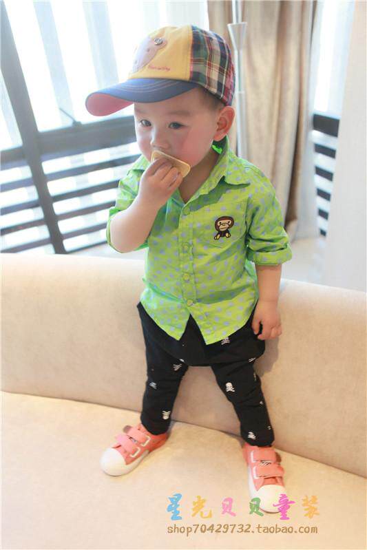 Chemise garcon à manche longue - Ref 2079046 Image 12