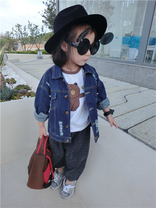 Blouson enfant en toile - Ref 2156327 Image 13