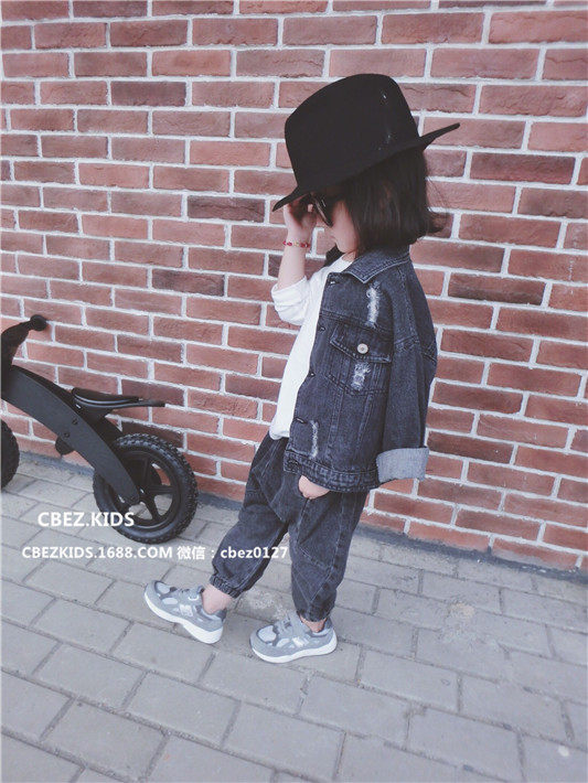 Blouson enfant en toile - Ref 2156327 Image 35