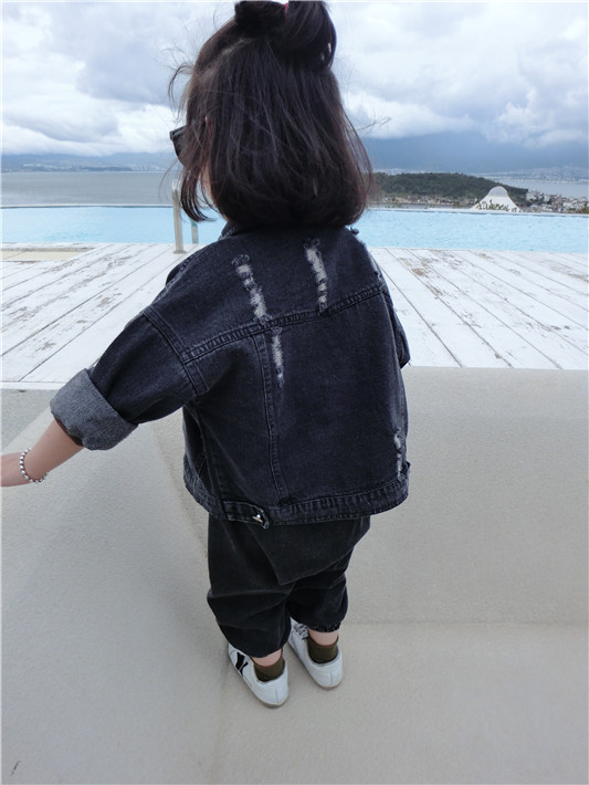 Blouson enfant en toile - Ref 2156327 Image 34