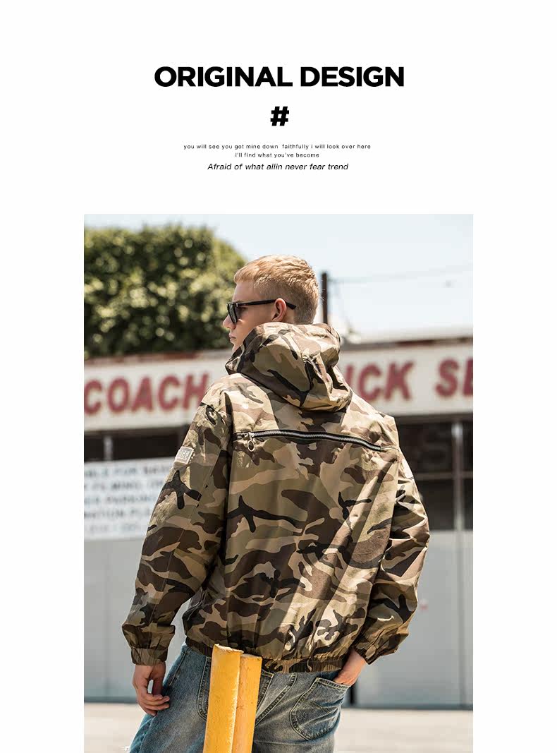 Blouson homme manches longues en Coton - Ref 3117689 Image 8