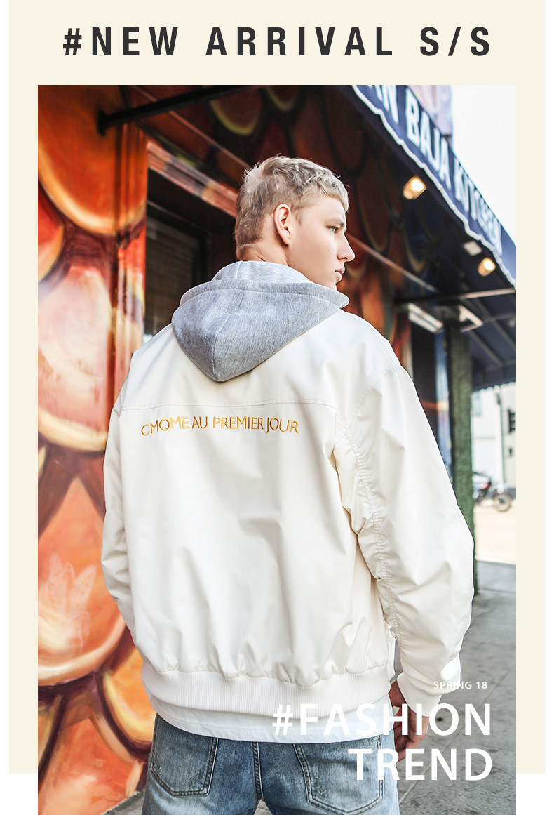 Blouson homme manches longues - Ref 3116228 Image 7