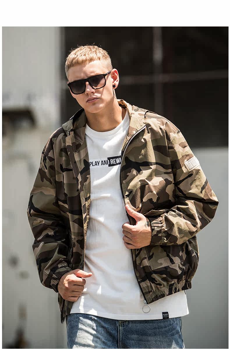 Blouson homme manches longues en Coton - Ref 3117689 Image 18