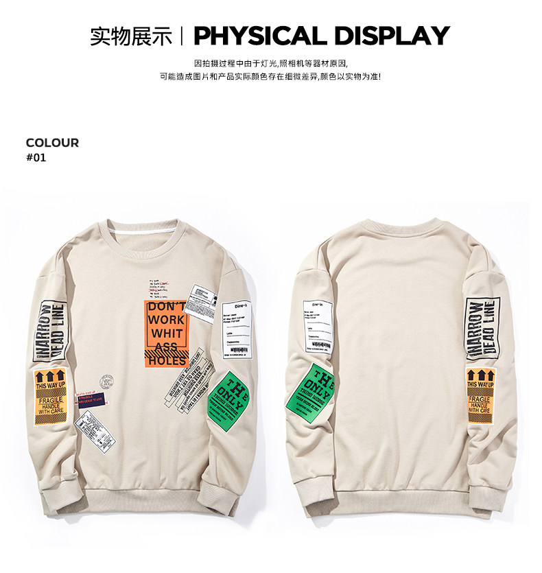 Sweatshirt homme en Coton - Ref 3127987 Image 20