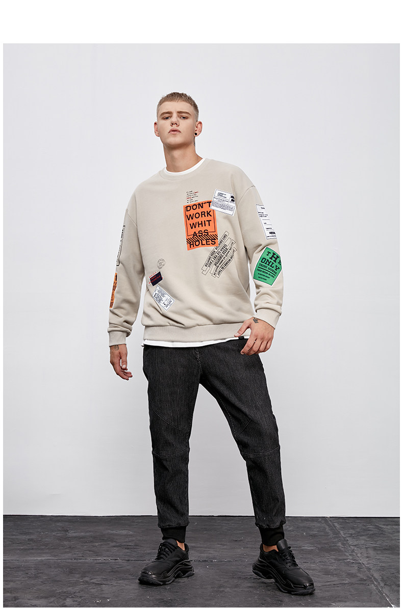 Sweatshirt homme en Coton - Ref 3127987 Image 16
