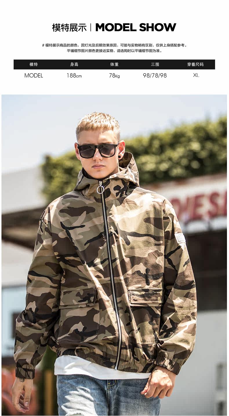 Blouson homme manches longues en Coton - Ref 3117689 Image 12