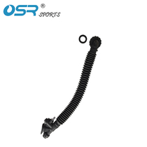 Diving BC trachea oval with filling and exhaust valve back flying side hanging 12 "14" 16 "technical diving