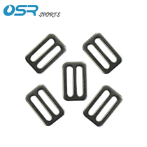 Diving luggage accessories 304 stainless steel Japanese buckle 1 "25mm back flying jacket side hanging thickness 2mm