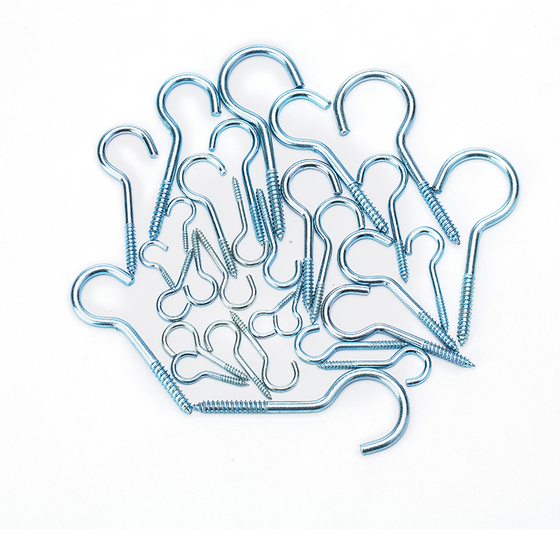 Tip galvanized light hook screw hook ceiling fan hook steel sheet steel hook fluorescent lamp hanger specs complete