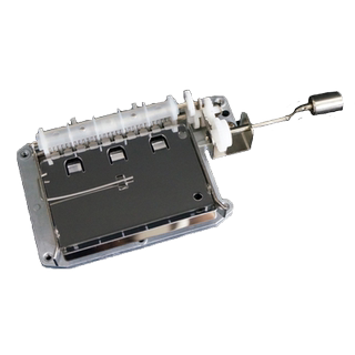 25米30音手摇纸带曲谱八音盒15音音乐盒空白纸带卷打孔定制曲目