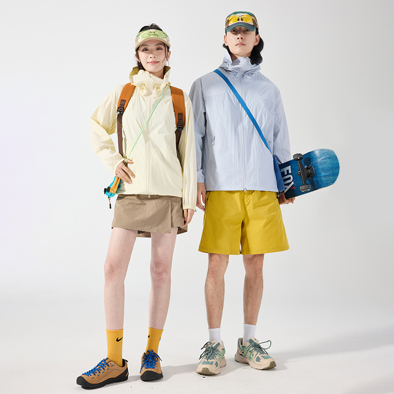 Mountain-Style Sun Protection Clothing for Women, Sun Protection Clothing for Men, Lightweight Outdoor Skin Clothing, Anti-Uv Upf50+ Jacket