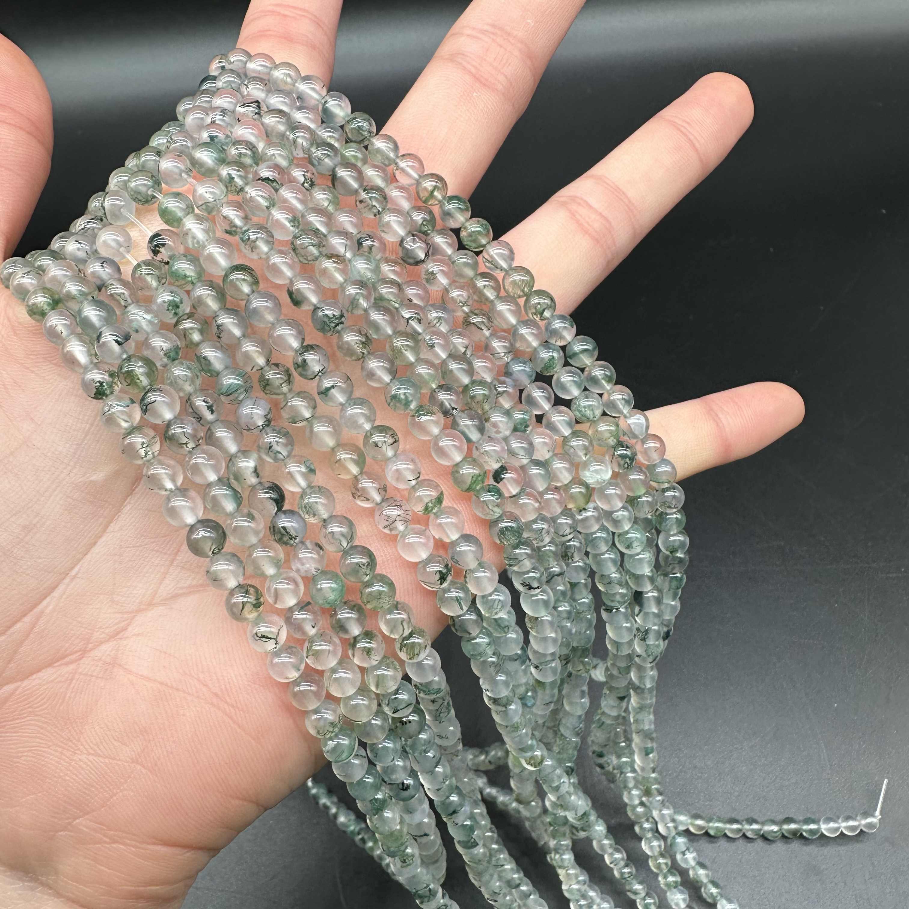 水草玛瑙1 水草瑪瑙球– GFE Handpicked Crystals