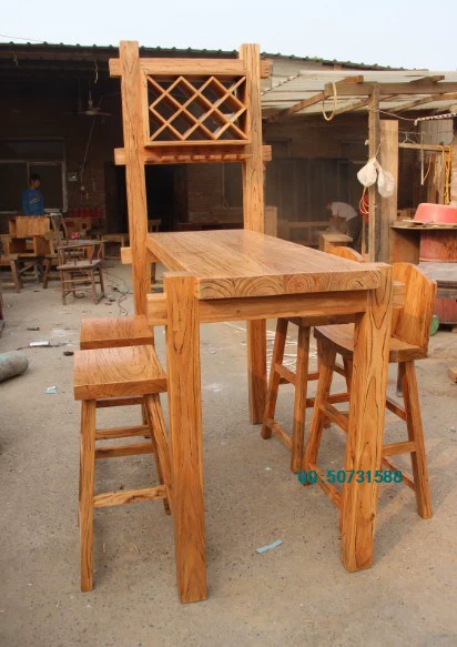Bộ bàn ghế gỗ sồi tùy chỉnh, chi tiết và báo giá - Bàn / Bàn 	mua bàn gỗ cổ điển