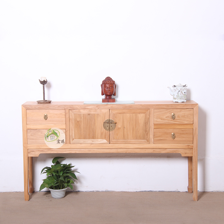 Old Elm Không có sơn Nội thất / Vỏ mới Elm Trung Quốc cho Bàn Tất cả Bàn điều khiển bằng gỗ rắn Đài Loan Bàn cũ Elm / Bắc Kinh - Bàn / Bàn mẫu bàn ghế gỗ tân cổ điển