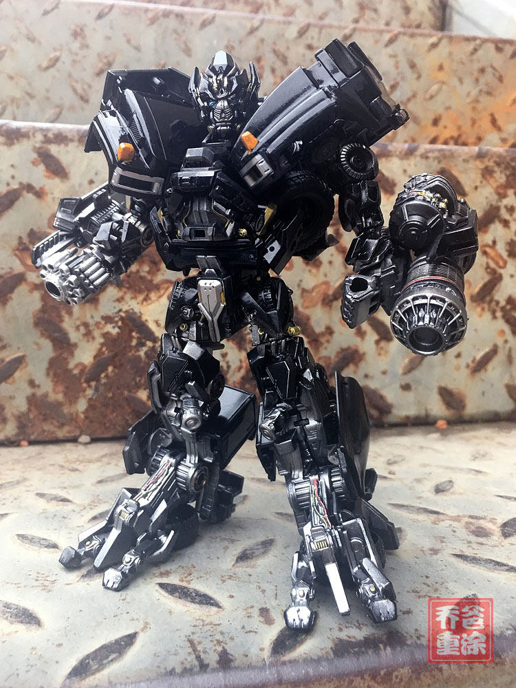 Трансформер 乔爸 重涂 变形金刚 孩之宝 studio series 10周年 ss14  v级铁皮