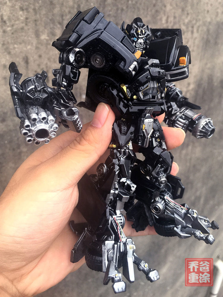 Трансформер 乔爸 重涂 变形金刚 孩之宝 studio series 10周年 ss14  v级铁皮
