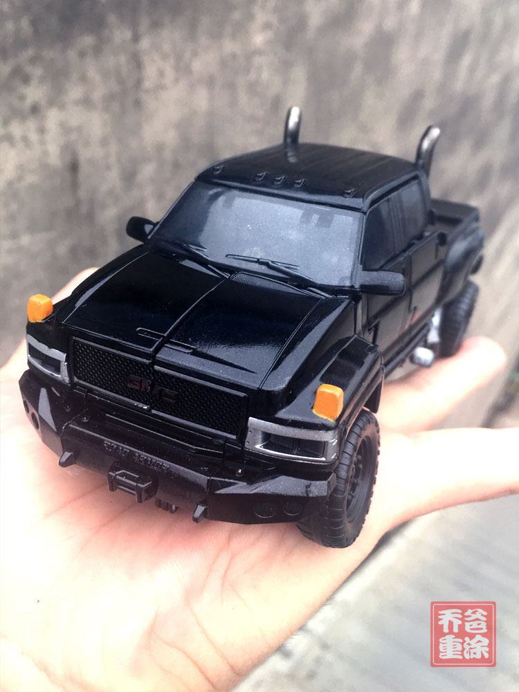 Трансформер 乔爸 重涂 变形金刚 孩之宝 studio series 10周年 ss14  v级铁皮