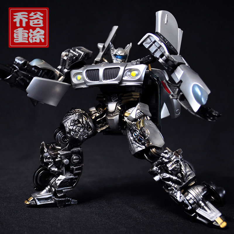 Daddy Joe Repaint Transformers Movie 5 MB12 MB-12 D-Class Jazz Makeover Colored