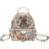 Милый рюкзак, вместительная и большая сумка через плечо для отдыха, Гонконг, с медвежатами