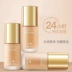 Kem nền lâu trôi Bisutang Light Moisturizing Liquid Foundation Kem Nền Che Khuyết Điểm Lâu Dài Dưỡng Ẩm Làm Sáng Da Nữ Sinh Giá Rẻ Nội Địa - Nền tảng chất lỏng / Stick Foundation