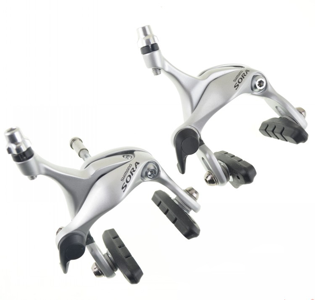 BR-3400 Road Bike Brake Set Calipers Pair Front /& Rear Shimano Sora BR-3500