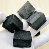 Натуральный черный бык -рог сырье ручка ножа рог Jerko Solid Seament Материалы японская стиль иво