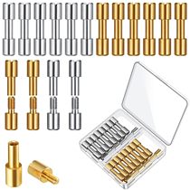 Knife handle to locking brass rivets Countersunk head rivets stainless steel DIY knife screws to locking handles