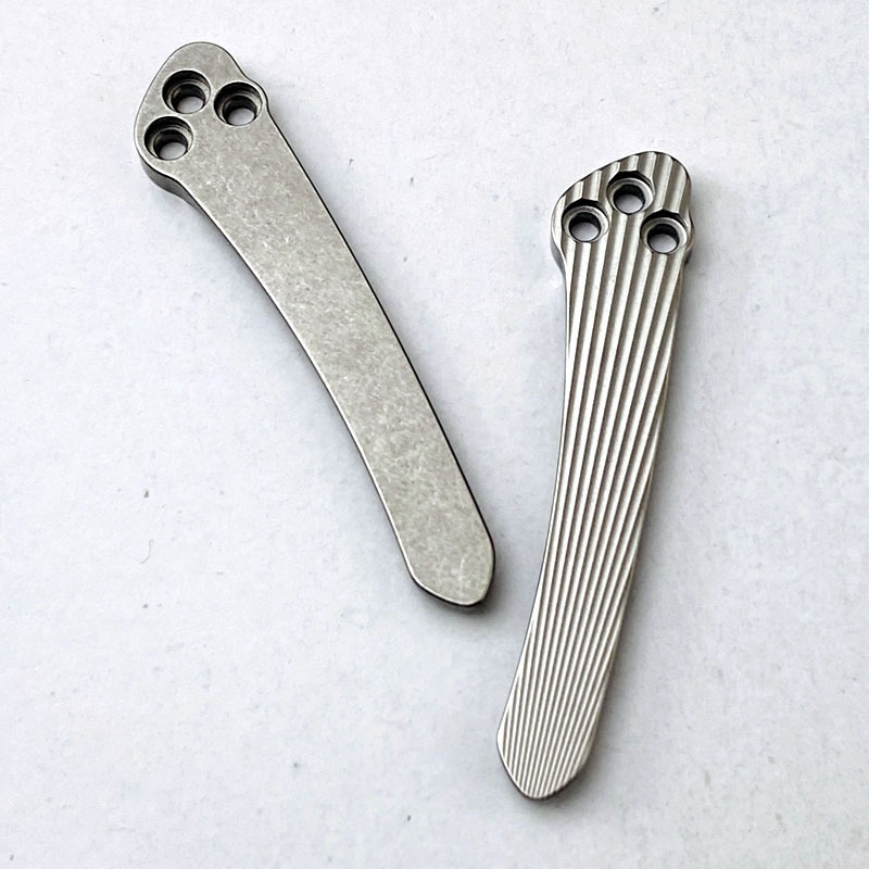 Spyderco C81 Titanium Alloy Clip Integrated Clip Titanium Alloy Spider Knife C223 Back Clip Titanium Accessories Spyderco C81 Titanium Alloy Clip Integrated Clip Titanium Alloy Spider Knife C223 Back Clip Titanium Accessories