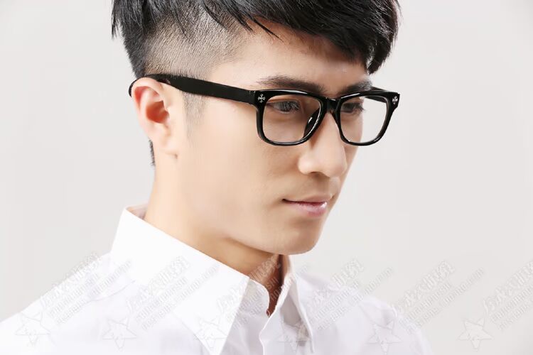 Kính gọng kính Retro Crowe Stars Có thể được trang bị kính cận thị khung kính Kính cho nam và nữ kính mắt việt tín