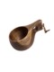 Wookoo Outdoor Camping Wooden Cup Bushcraft Cup Kupilka Style Finnish Cup Wooden Cup Coffee Cup