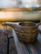 Wookoo Outdoor Camping Wooden Cup Bushcraft Cup Kupilka Style Finnish Cup Wooden Cup Coffee Cup