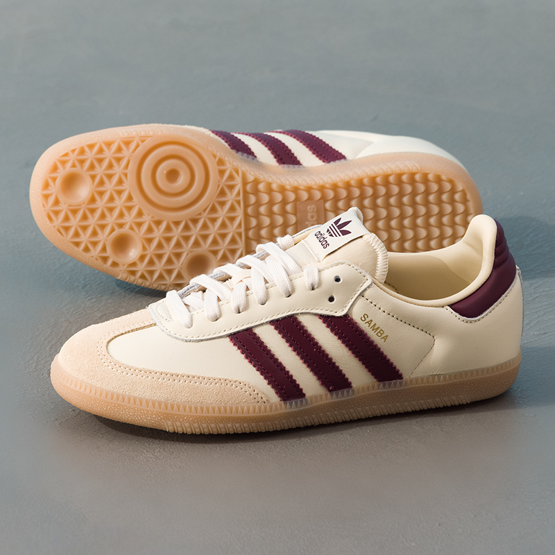 Adidas Adidas Trefoil Samba Og Winter Men's and Women's Shoes Same Style Sports Casual Shoes Js3830 Adidas Adidas Trefoil Samba Og Winter Men's and Women's Shoes Same Style Sports Casual Shoes Js3830