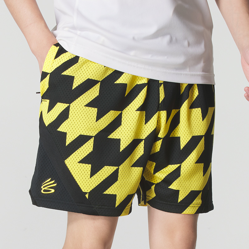 Ua under Armour Curry Signature Men's Mesh Basketball Shorts 6007375-001