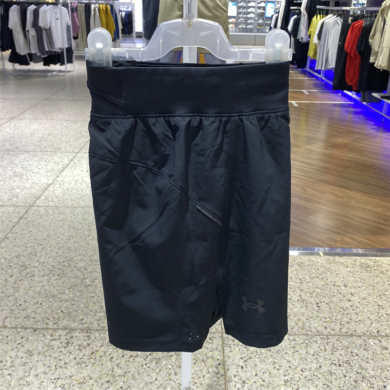 Under Armour Men's Summer Woven Quick-Drying Fitness Reflective Training Shorts 5inch Shorts 1376509-001