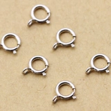 Браслет на ногу, универсальное ожерелье, серебро 925 пробы, DIY