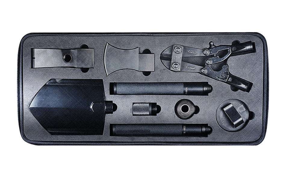 PPSS original multi-function tool set British engineer shovel tactical shovel hammer pliers axe telescopic stick swing stick