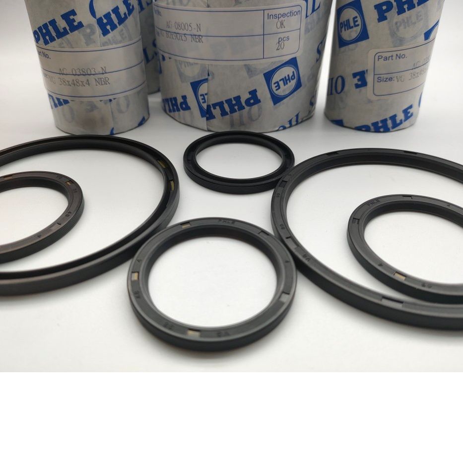 Taiwan PHLE oil seal VG9 * 13 * 3 no spring skeleton oil seal micro motor oil seal clutch brake
